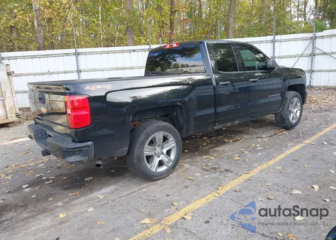 2017 Chevrolet Silverado 1500 Custom from USA, damaged, VIN 1GCVKPEH7HZ286816